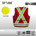 fabrics oxford reflective running vest reflective vest